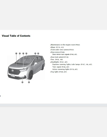 honda odyssey hybrid 2025-2026 owners manual (jdm)